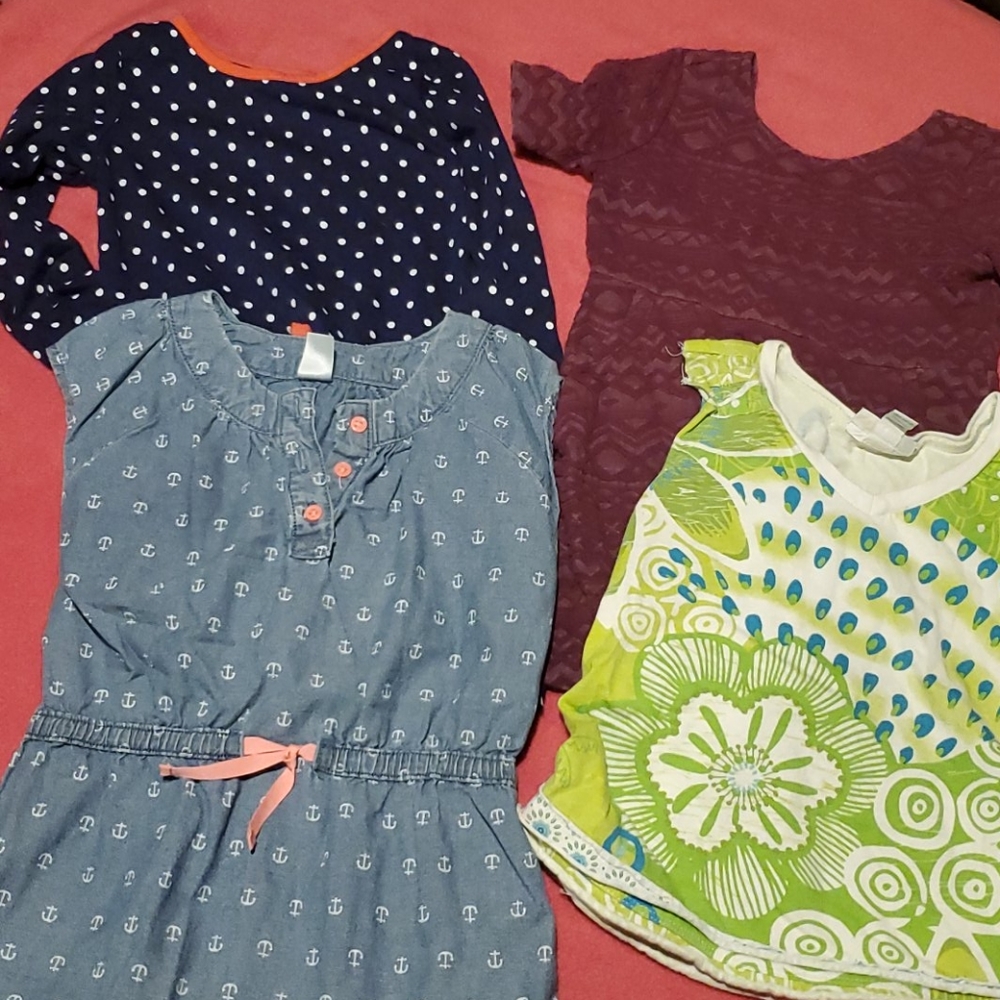 Bundle of 4 tops/ dresses